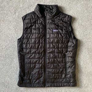 Patagonia Men's Nano Puff Vest Medium, Black